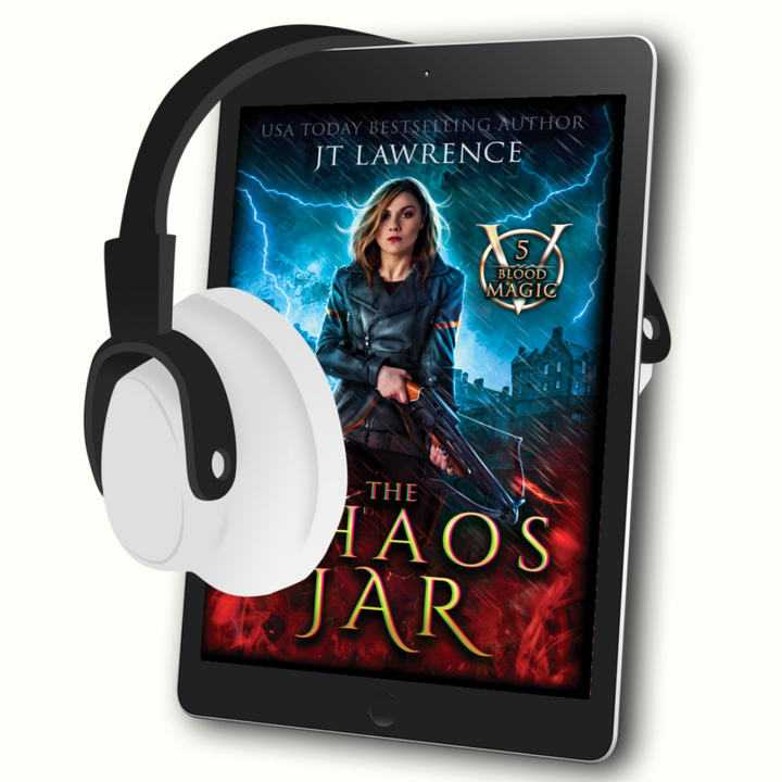 The Chaos Jar: Blood Magic Book 5 (paperback)