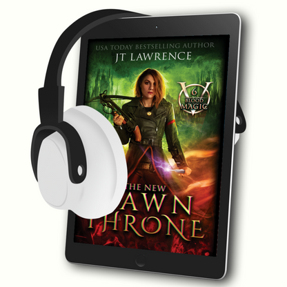 The New Dawn Throne: Blood Magic Book 6 (paperback)