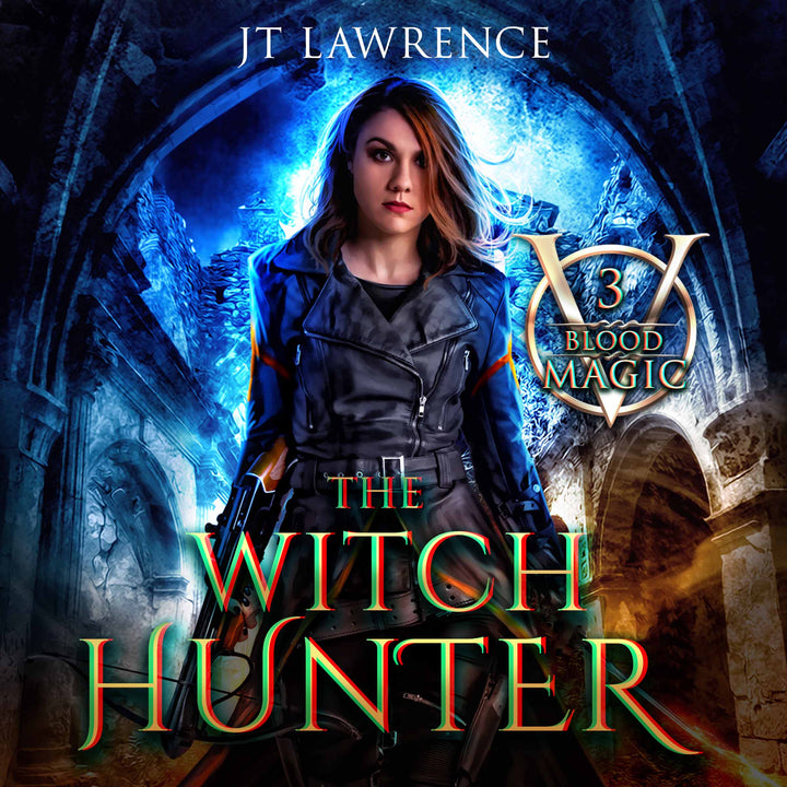 The Witch Hunter: Blood Magic book 3 (Audiobook)