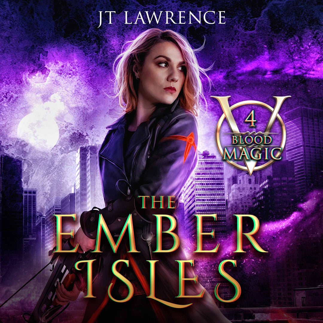 The Ember Isles: Blood Magic book 4 (Audiobook)