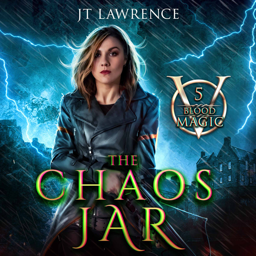 The Chaos Jar: Blood Magic book 5 (Audiobook)
