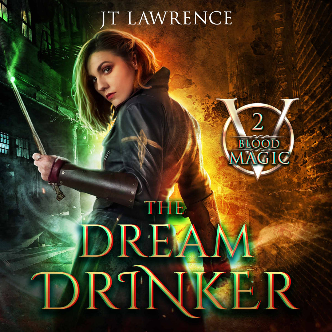 The Dream Drinker: Blood Magic book 2 (Audiobook)