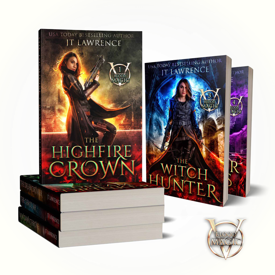 Blood Magic, Books 1 - 6 (paperbacks)
