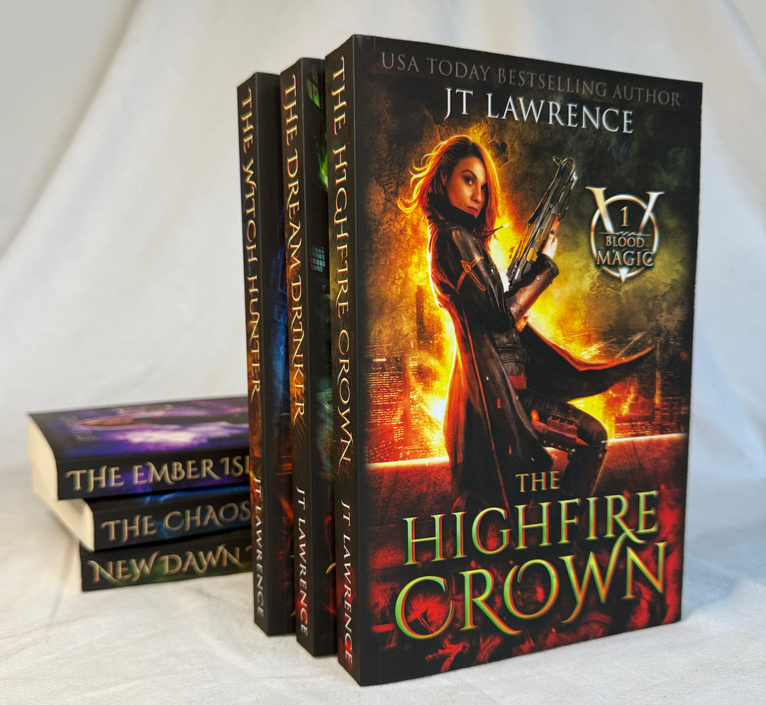 Blood Magic, Books 1 - 6 (paperbacks)