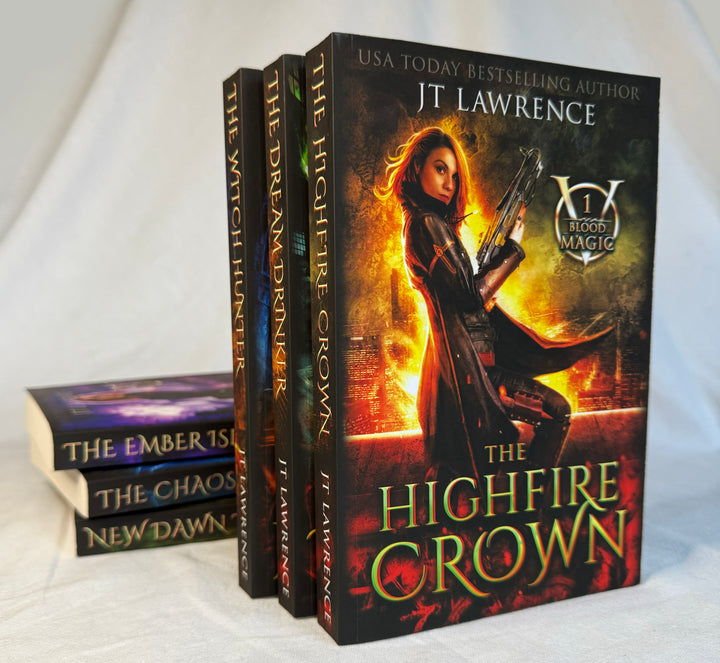Blood Magic, Books 1 - 6 (paperbacks)