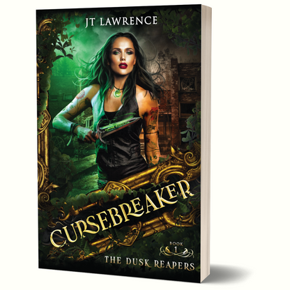 Cursebreaker Book 1: The Dusk Reapers (paperback)