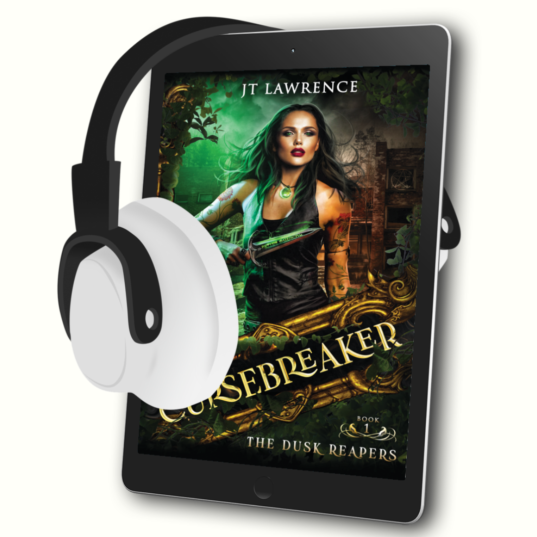 Cursebreaker Book 1: The Dusk Reapers (paperback)