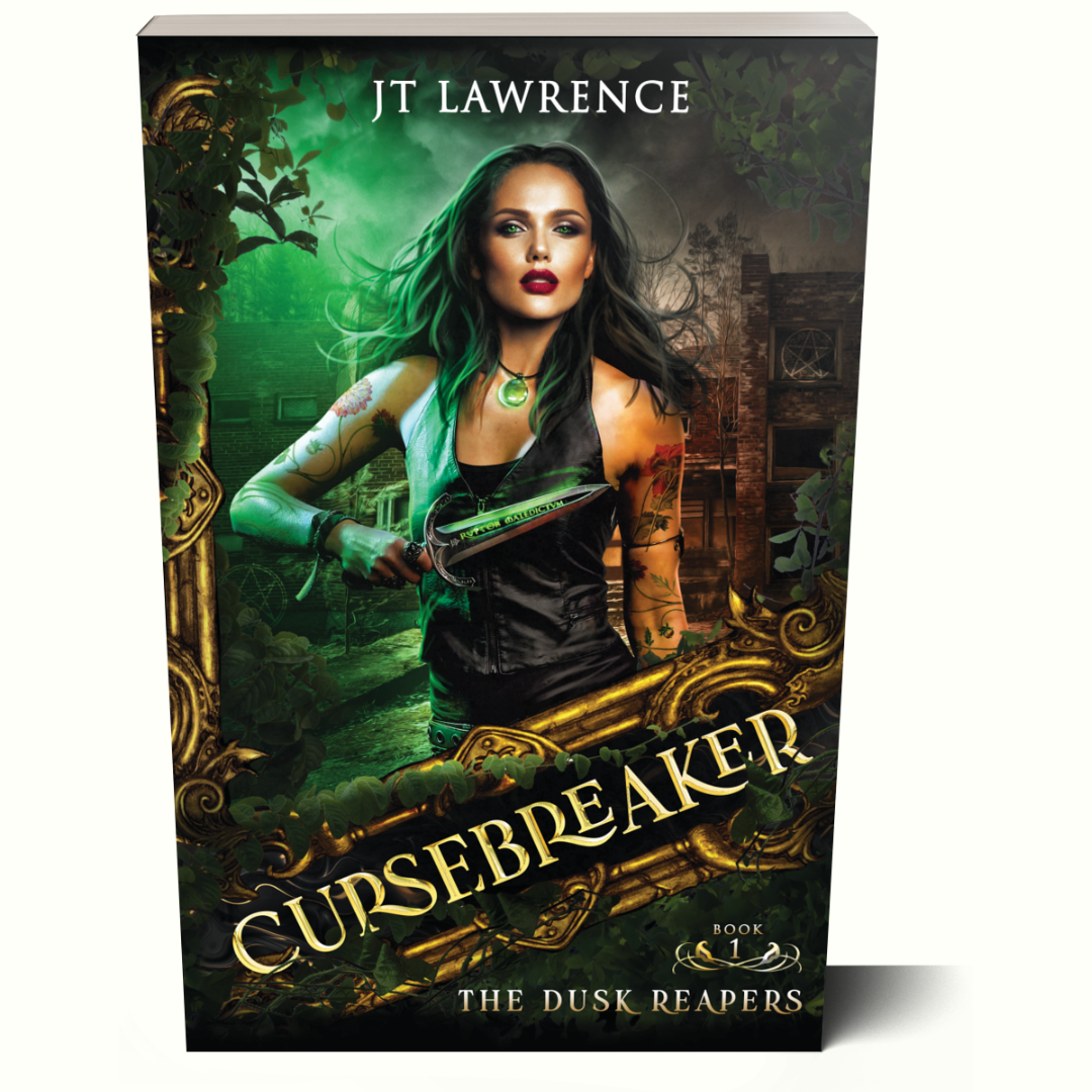 Cursebreaker Book 1: The Dusk Reapers (paperback)