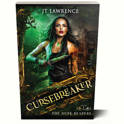 Cursebreaker Book 1: The Dusk Reapers (paperback)