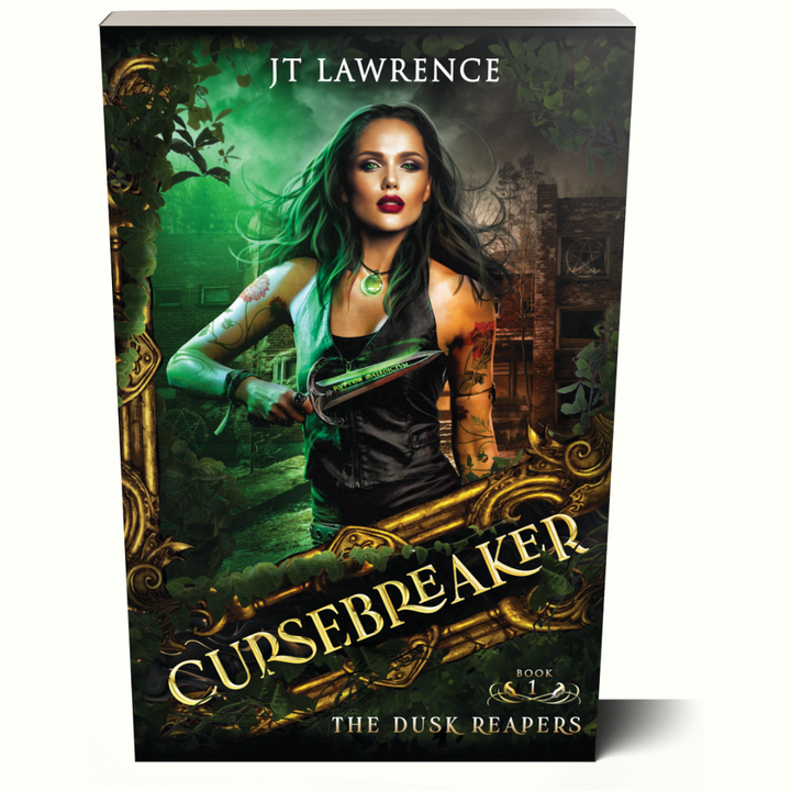 Cursebreaker Book 1: The Dusk Reapers (paperback)