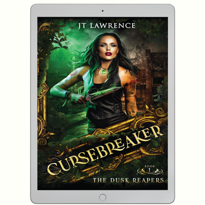 Cursebreaker Book 1: The Dusk Reapers (paperback)