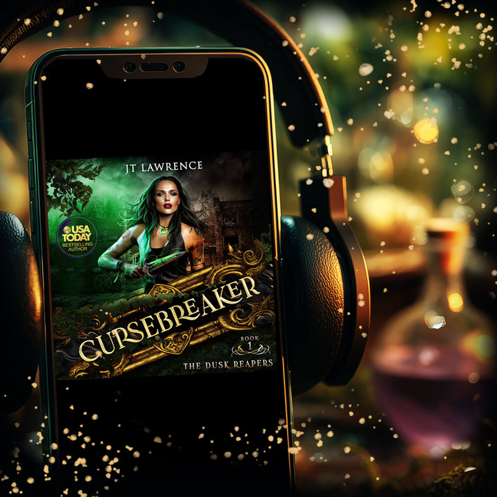 The Dusk Reapers: Cursebreaker book 1 (audiobook)