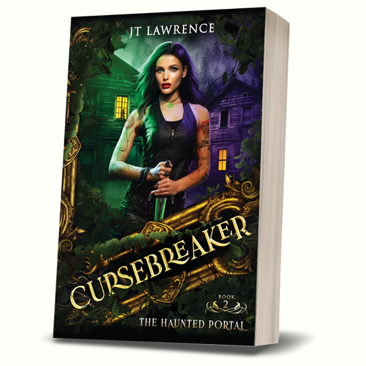 Cursebreaker Book 2: The Haunted Portal (paperback)