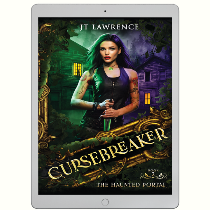 Cursebreaker Book 2: The Haunted Portal (paperback)