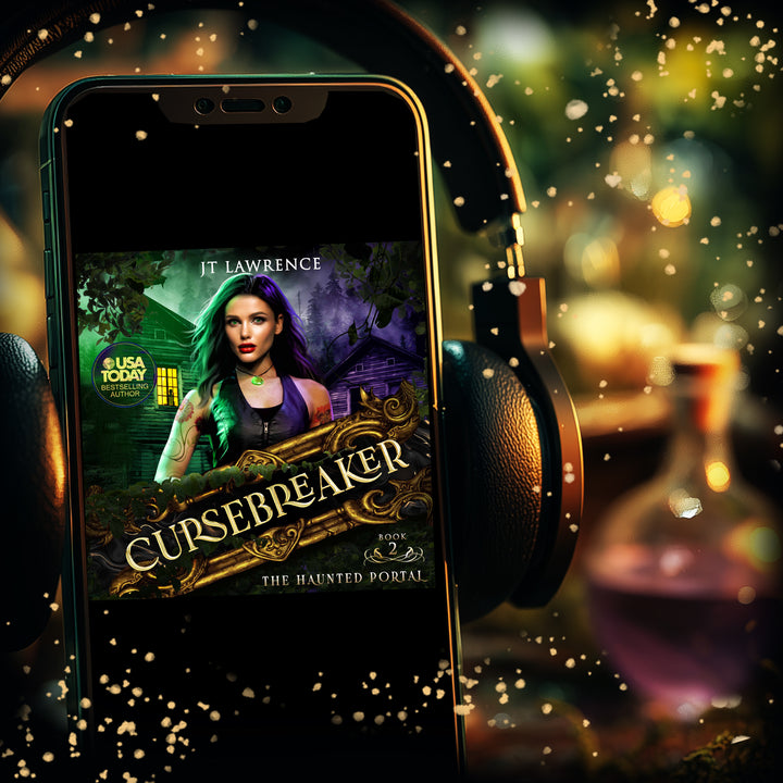 The Haunted Portal: Cursebreaker book 2 (audiobook)