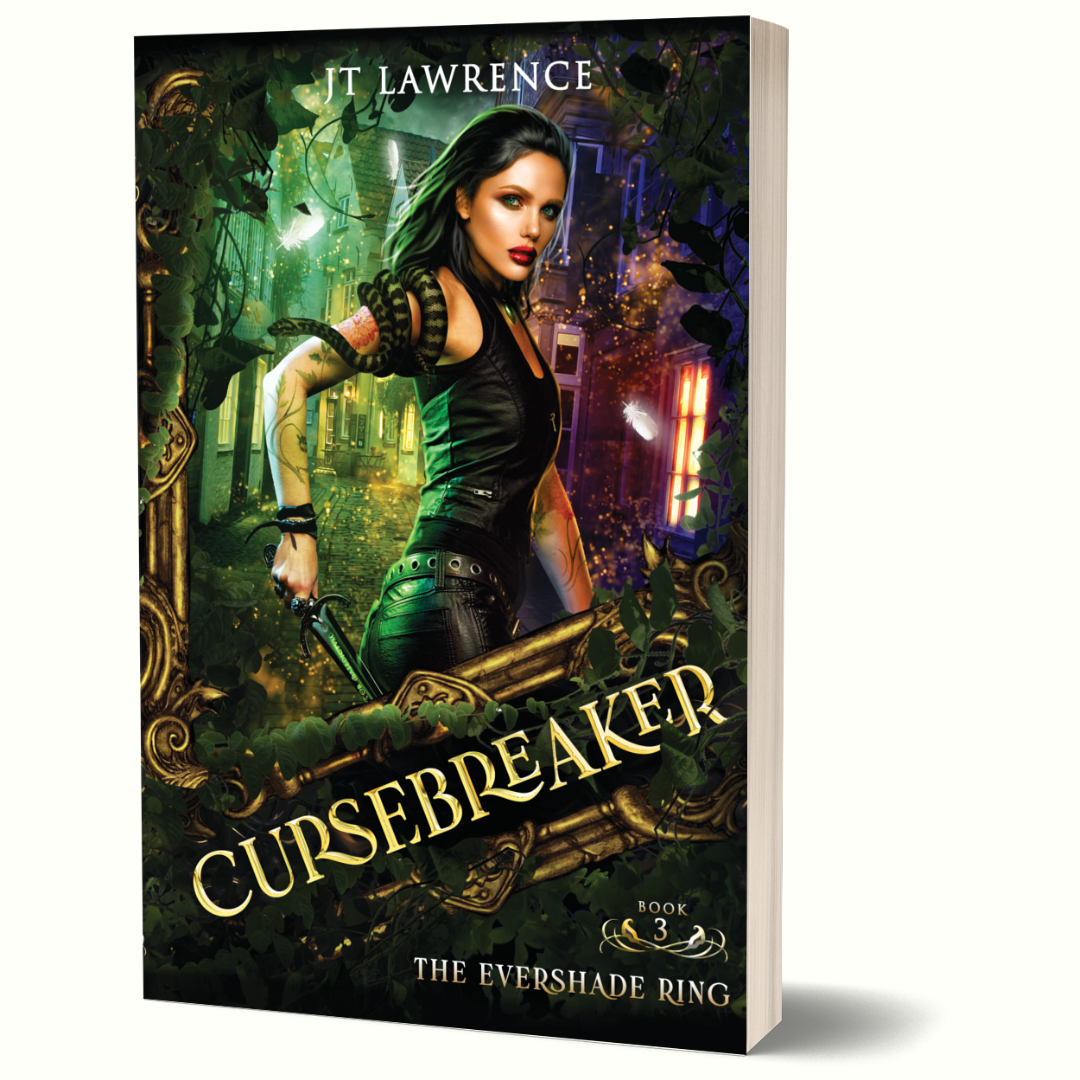 Cursebreaker Book 3: The EverShade Ring (paperback)