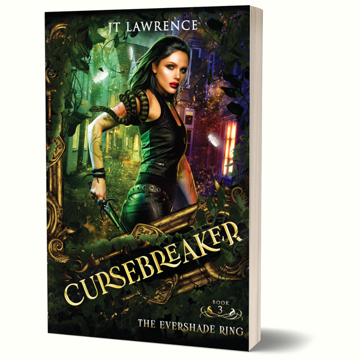 Cursebreaker Book 3: The EverShade Ring (paperback)