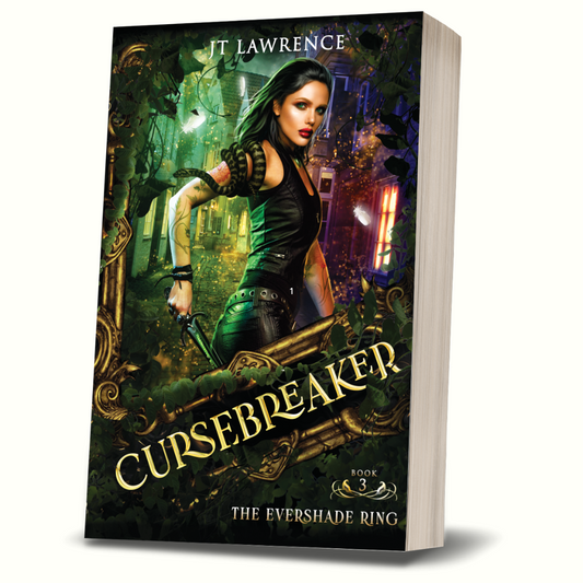 Cursebreaker Book 3: The EverShade Ring (paperback)