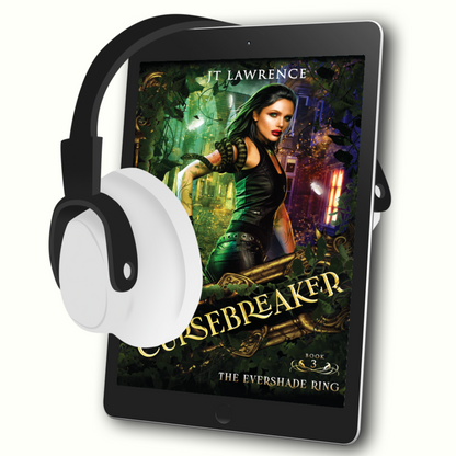 Cursebreaker Book 3: The EverShade Ring (paperback)