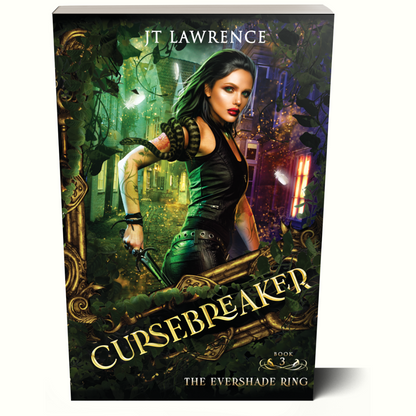 Cursebreaker Book 3: The EverShade Ring (paperback)