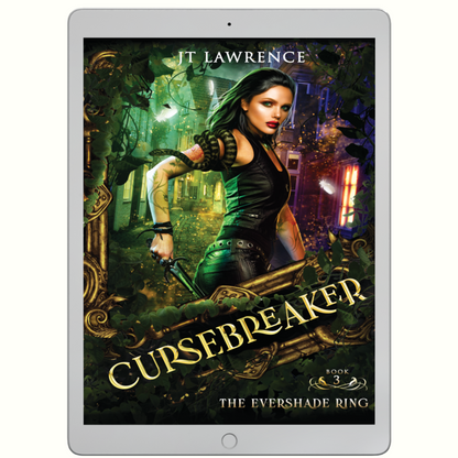 Cursebreaker Book 3: The EverShade Ring (paperback)