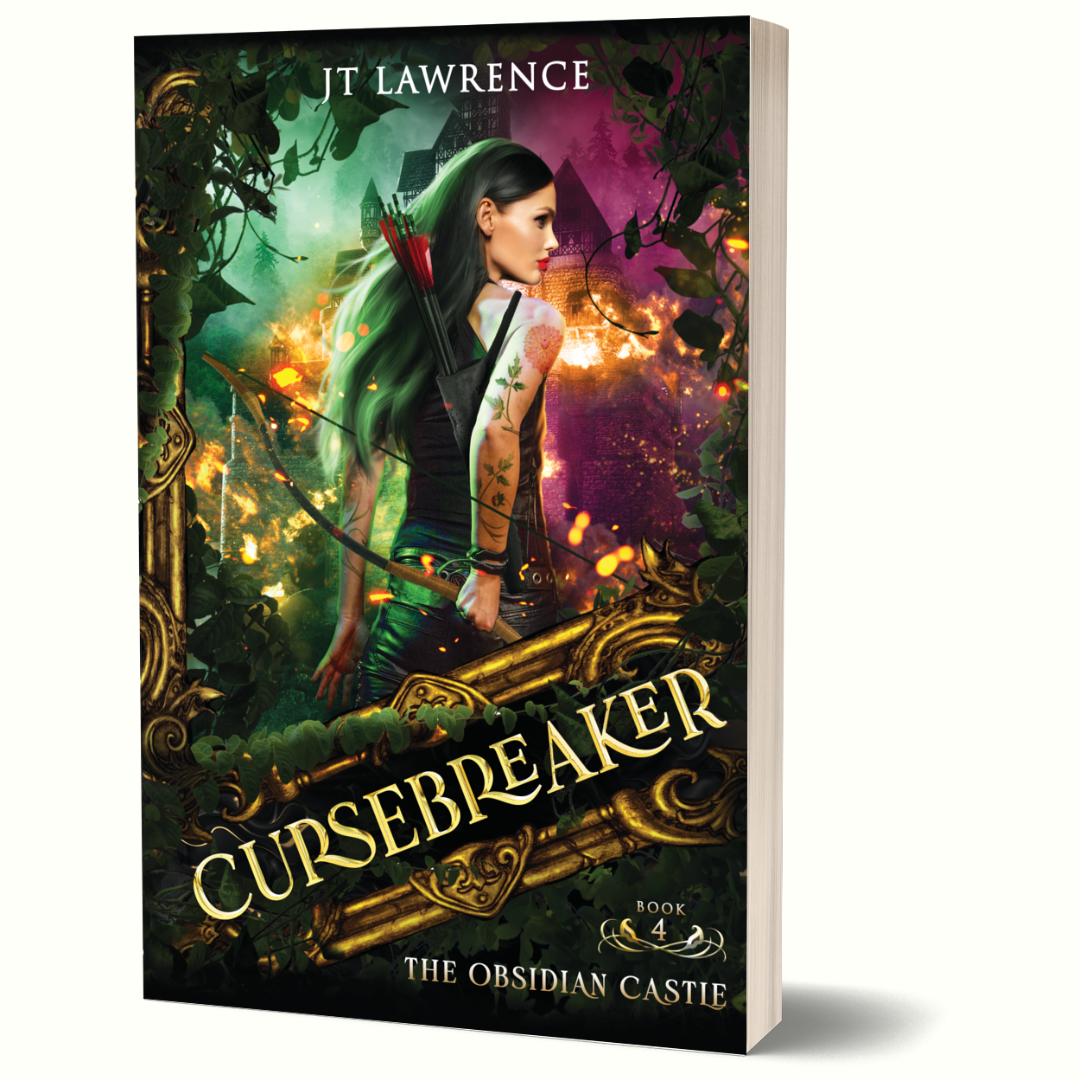 Cursebreaker Book 4: The Obsidian Castle (paperback)