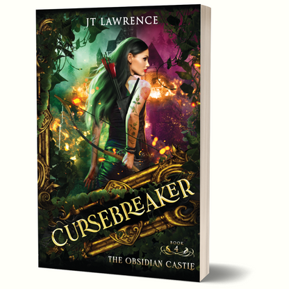 Cursebreaker Book 4: The Obsidian Castle (paperback)