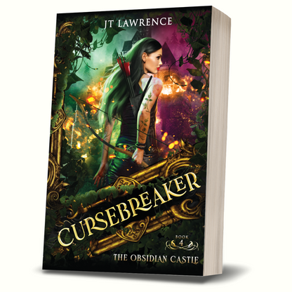 Cursebreaker Book 4: The Obsidian Castle (paperback)