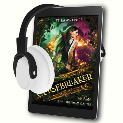 Cursebreaker Book 4: The Obsidian Castle (paperback)