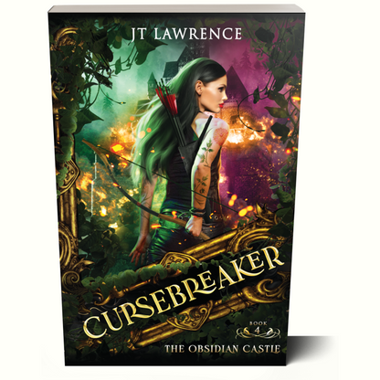 Cursebreaker Book 4: The Obsidian Castle (paperback)