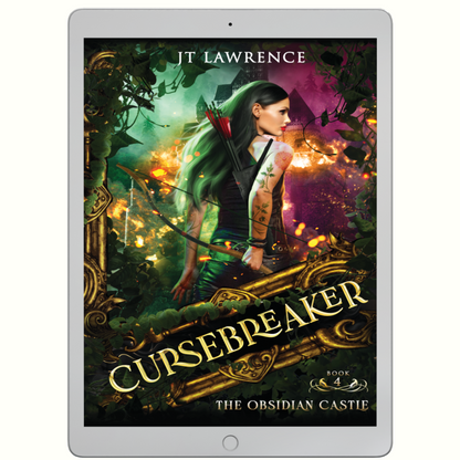 Cursebreaker Book 4: The Obsidian Castle (paperback)