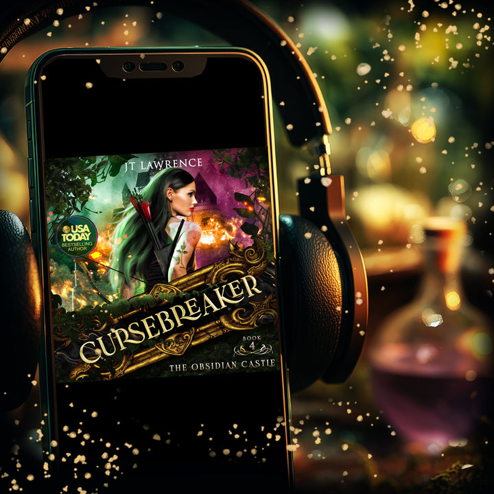 The Obsidian Castle: Cursebreaker book 4 (audiobook)