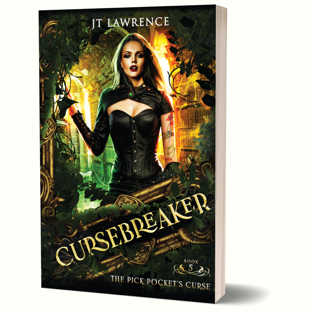 Cursebreaker Book 5: The Pick Pocket's Curse (paperback)