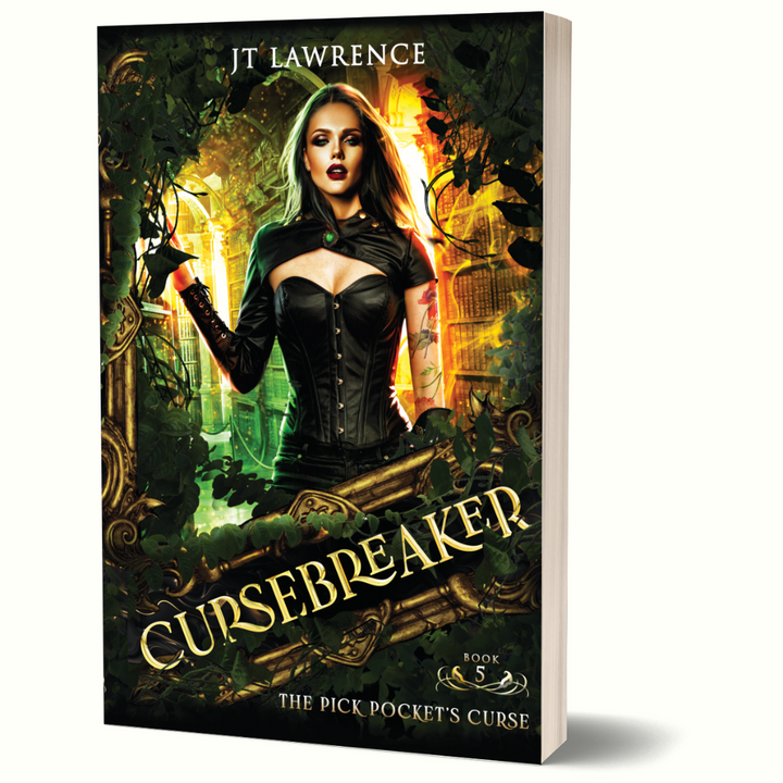 Cursebreaker Book 5: The Pick Pocket's Curse (paperback)