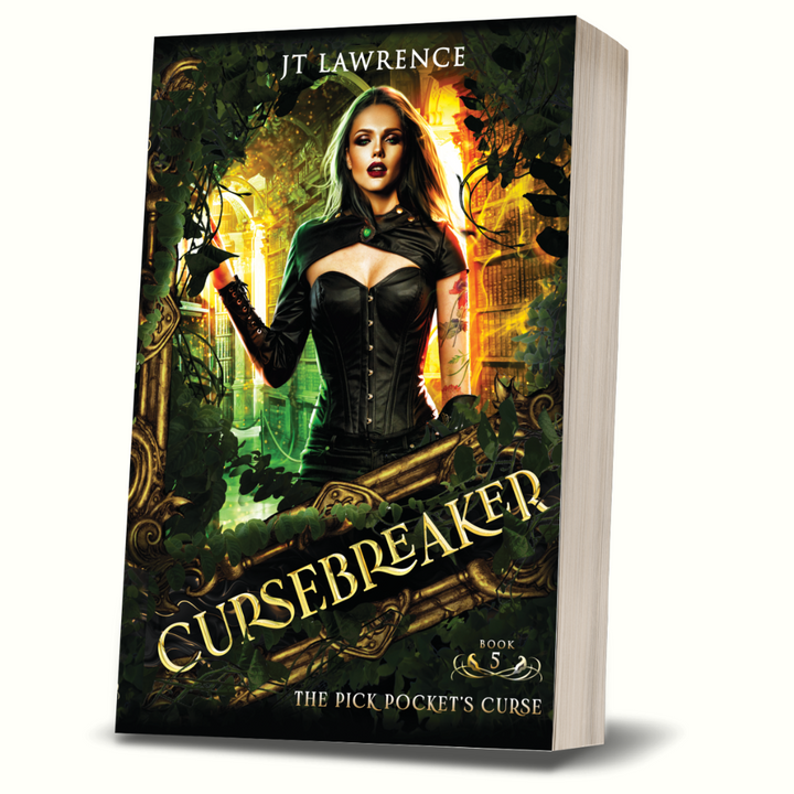 Cursebreaker Book 5: The Pick Pocket's Curse (paperback)