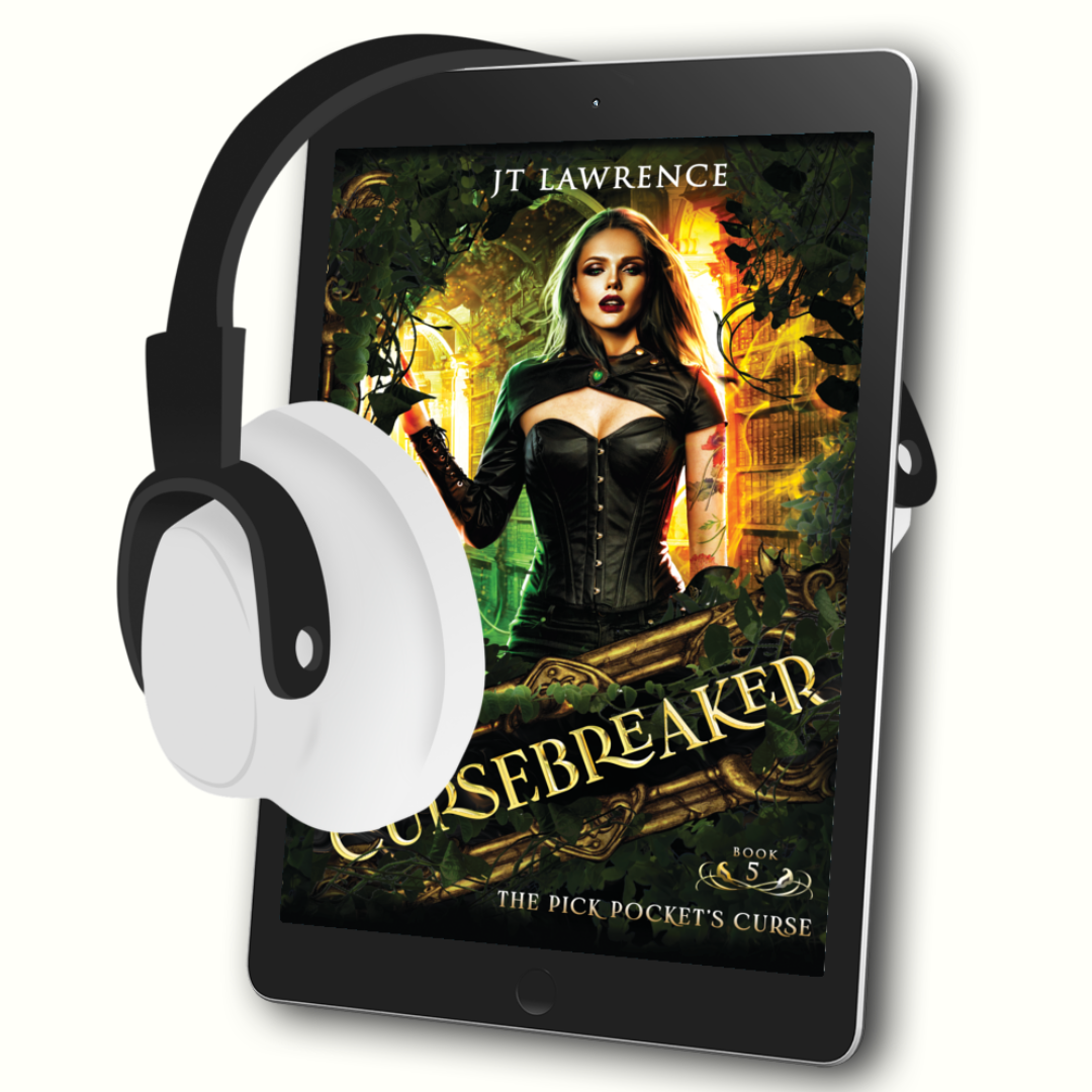 Cursebreaker Book 5: The Pick Pocket's Curse (paperback)