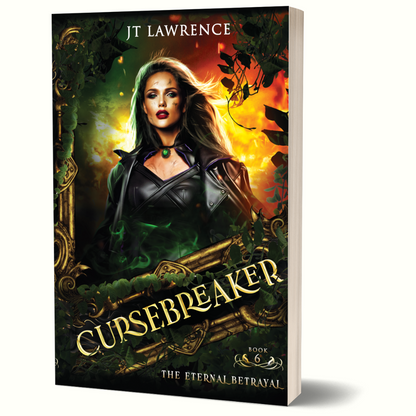 Cursebreaker Book 6: The Eternal Betrayal (paperback)