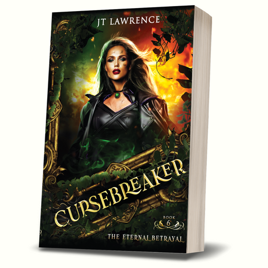 Cursebreaker Book 6: The Eternal Betrayal (paperback)