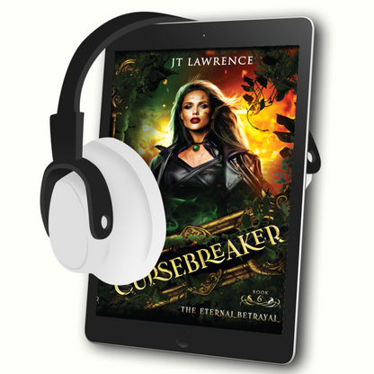 Cursebreaker Book 6: The Eternal Betrayal (paperback)