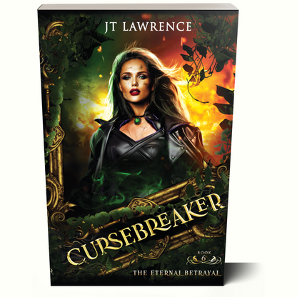 Cursebreaker Book 6: The Eternal Betrayal (paperback)