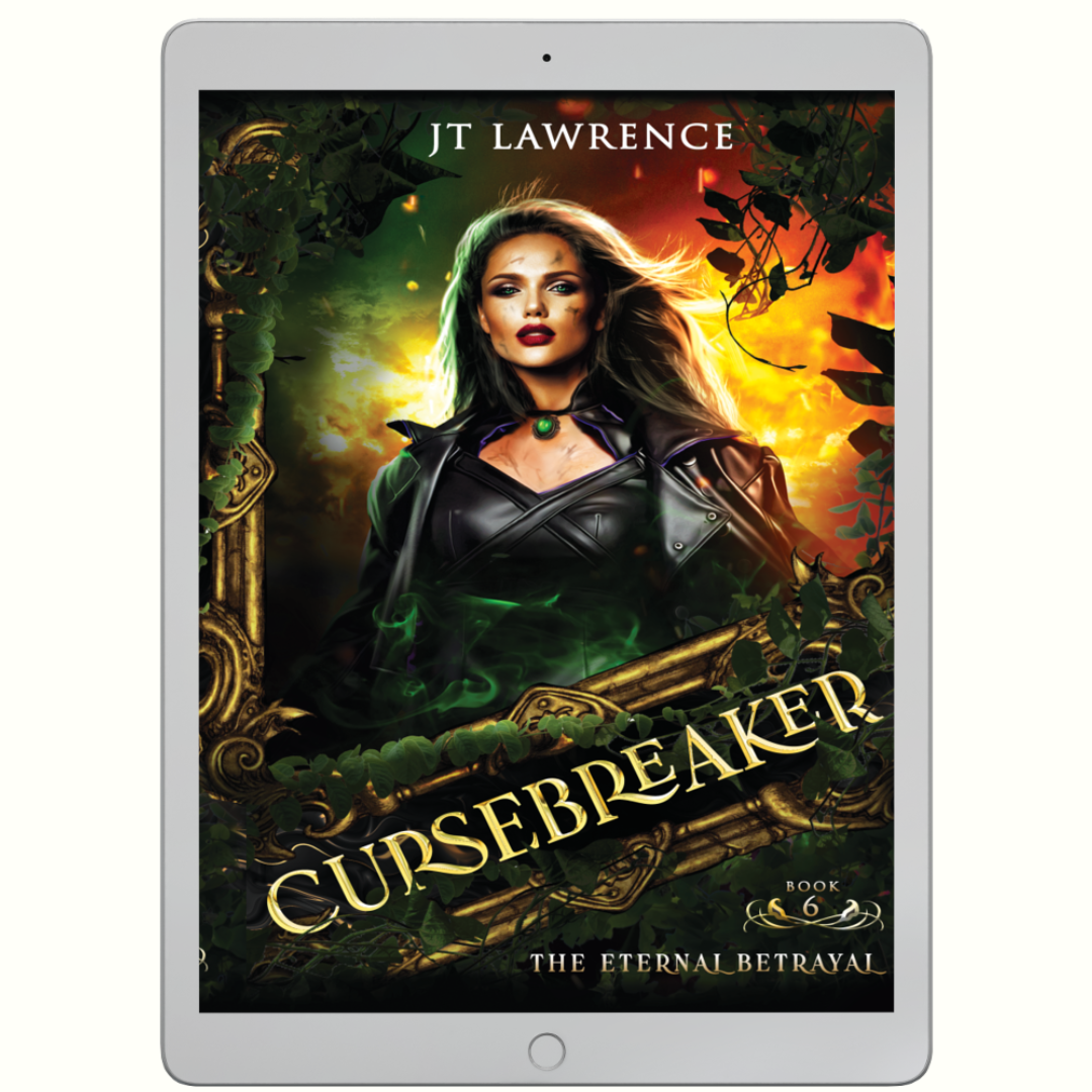 Cursebreaker Book 6: The Eternal Betrayal (paperback)
