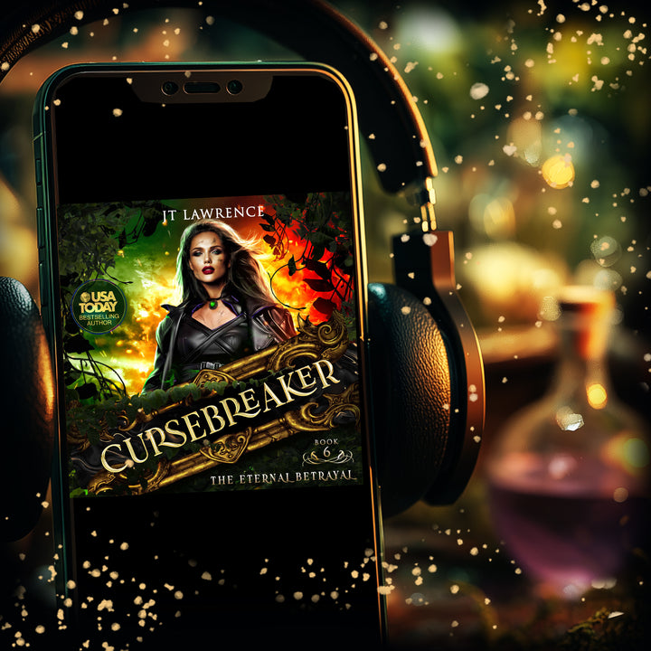 The Eternal Betrayal: Cursebreaker book 6 (audiobook)