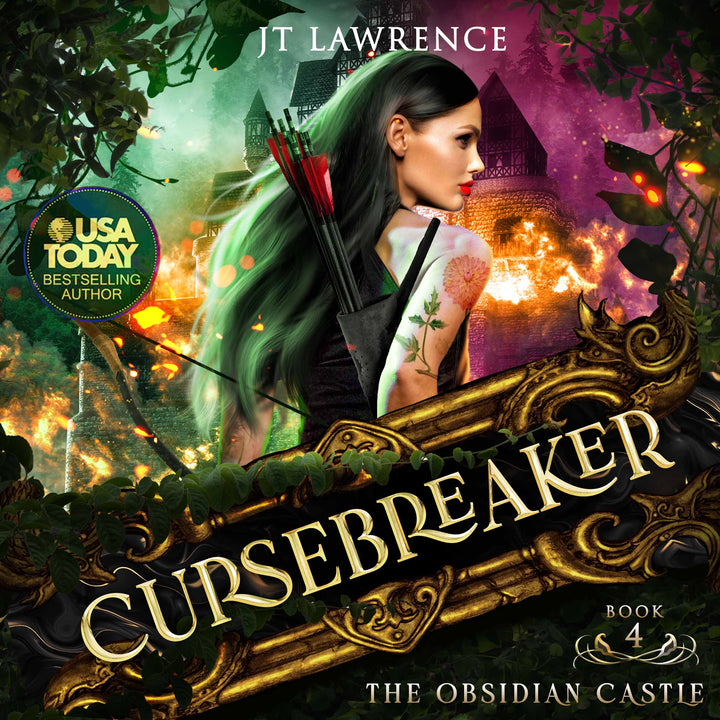 The Obsidian Castle: Cursebreaker book 4 (audiobook)