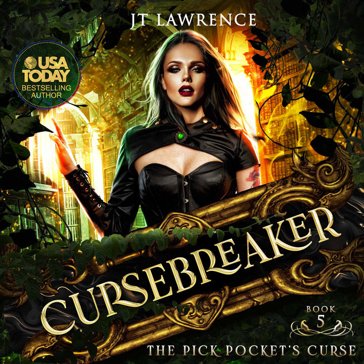The Pick Pocket's Curse: Cursebreaker book 5 (audiobook)
