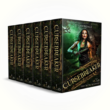 Series II: Cursebreaker, Books 1-6 (paperback)