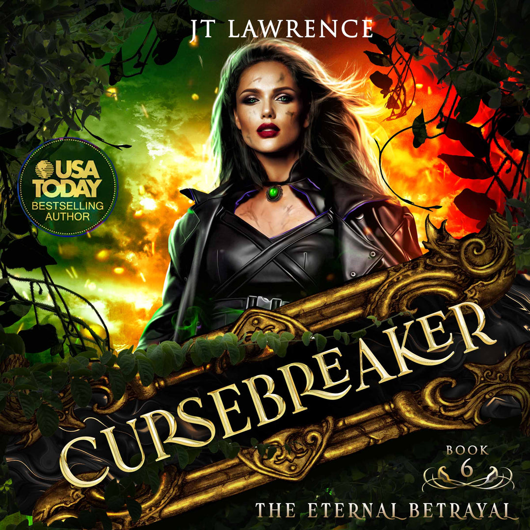 The Eternal Betrayal: Cursebreaker book 6 (audiobook)