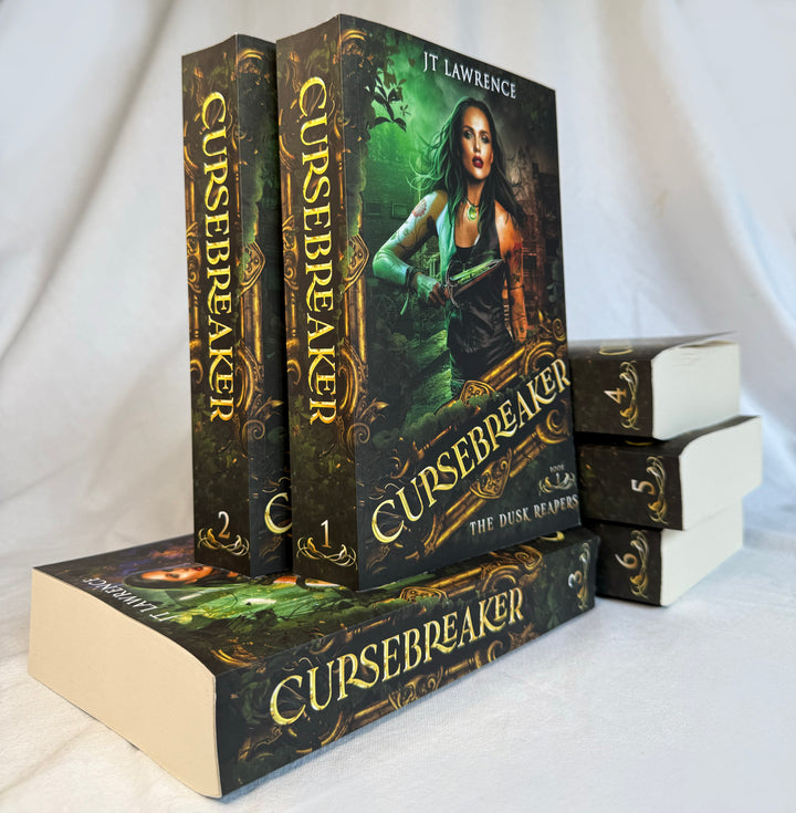 Cursebreaker, Books 1-6 (paperback)