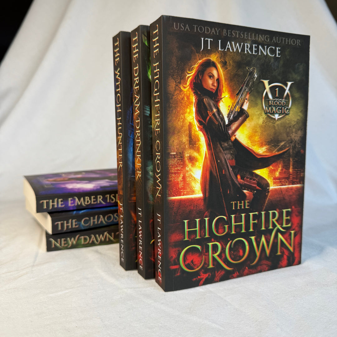 Series I: Blood Magic, Books 1-6 (paperback)