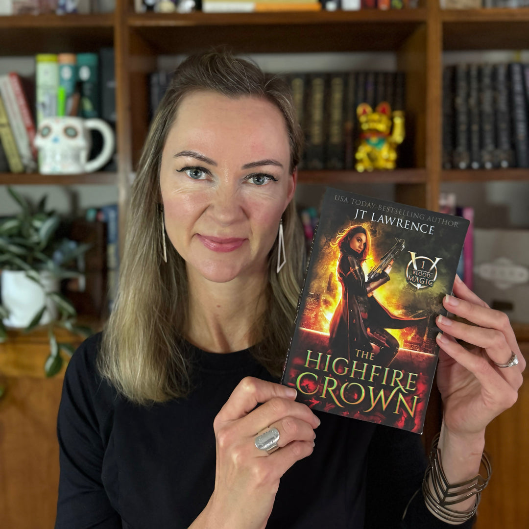 The HighFire Crown: Blood Magic Book 1 (paperback)