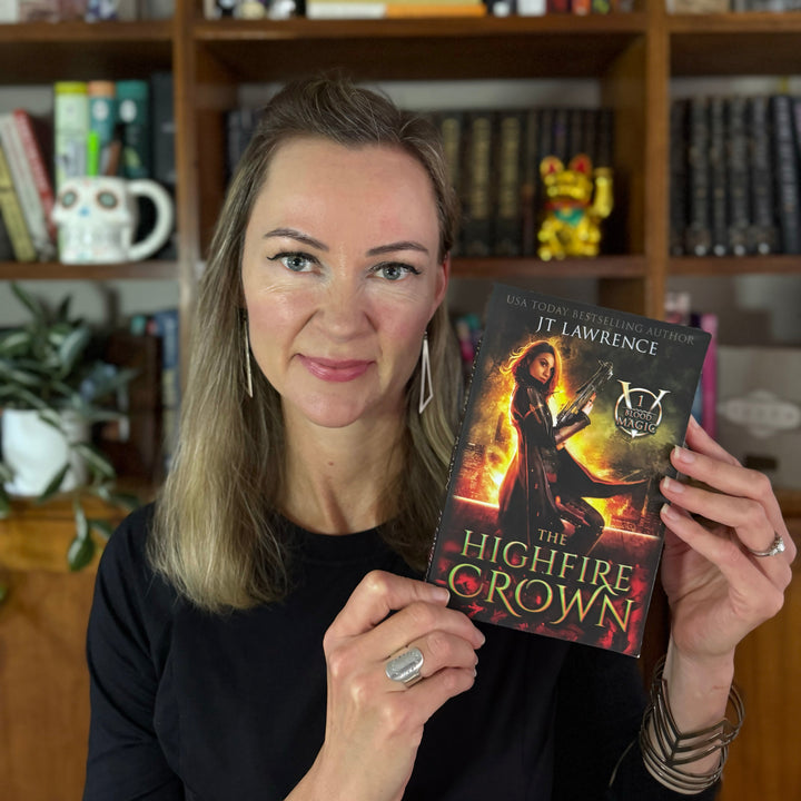 The HighFire Crown: Blood Magic Book 1 (paperback)